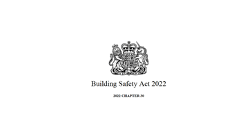 The Building Safety Act regulation is real. What’s your plan to meet its requirements? 